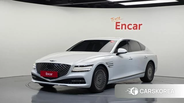 Genesis G80 (RG3) 2022 Белый из Кореи