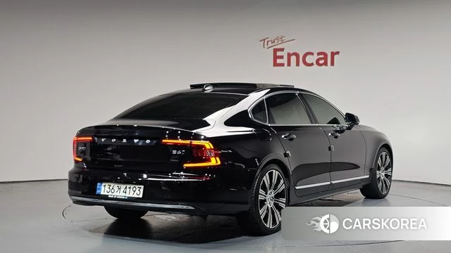 Volvo S90 2021 Черный из Кореи