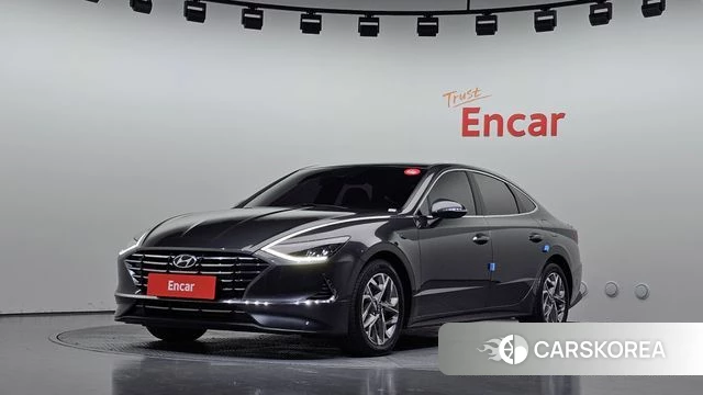 Hyundai Sonata (DN8) 2020 Серый из Кореи