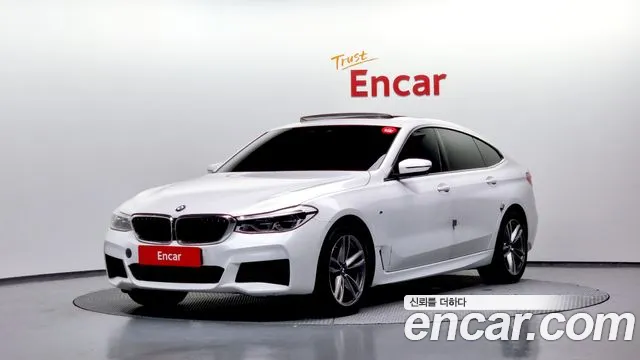 BMW 6 Series GT (G32) 2020 Белый из Кореи