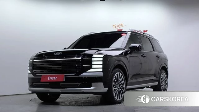 Hyundai Palisade (LX3) 2025 Черный из Кореи
