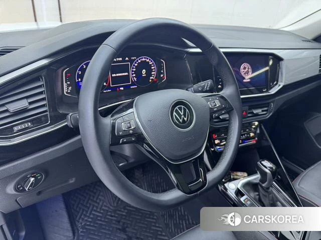 Volkswagen Tanyue 2021 Белый из Китая