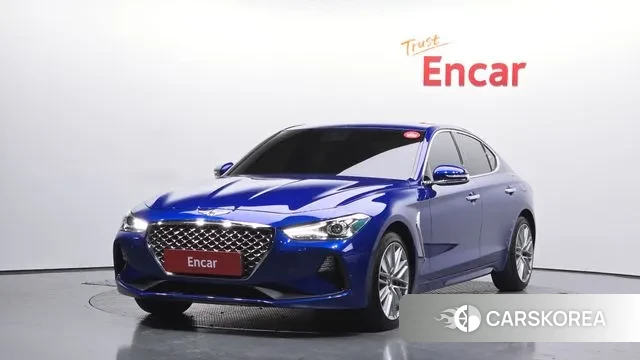 Genesis G70 2019 Синий из Кореи