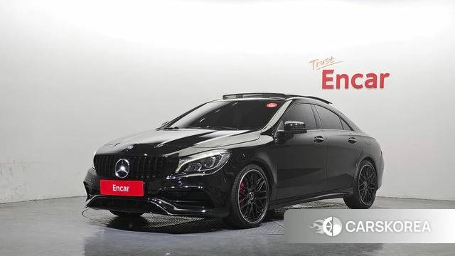 Mercedes-Benz CLA-Class C117 2018 Черный из Кореи