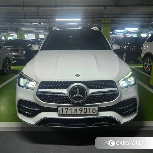 Mercedes-Benz GLE-Class W167 2020 Белый из Кореи