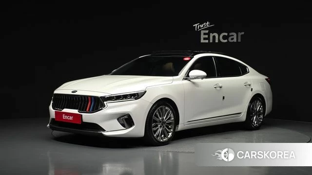 Kia K7 Premier 2020 Белый из Кореи