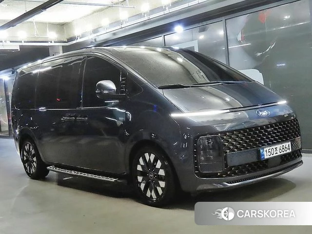 Hyundai Staria 2021 Серый из Кореи