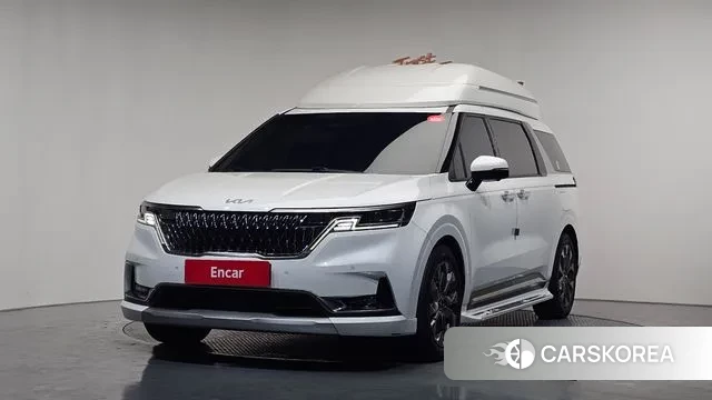 Kia Carnival 4th generation 2023 Белый из Кореи
