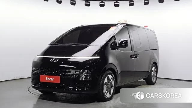 Hyundai Staria 2022 Черный из Кореи