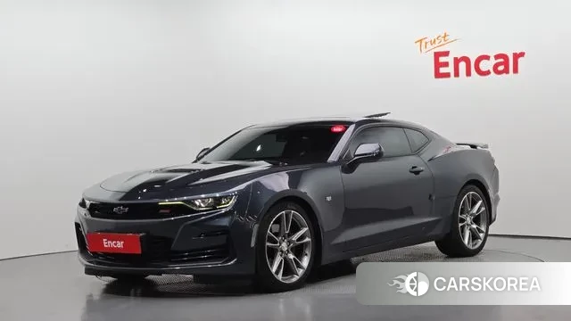 Chevrolet (GM Daewoo) The New Camaro 2020 Серый из Кореи