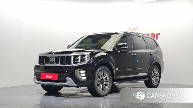 Kia Mohave Master 2020 Черный из Кореи