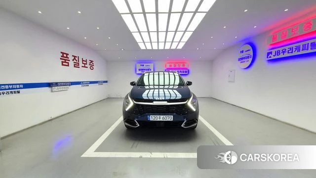 Kia Sportage 5th Generation 2023 Синий из Кореи