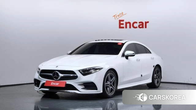Mercedes-Benz CLS-Class C257 2020 Белый из Кореи