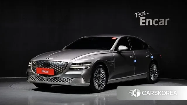 Genesis Electrified G80 (RG3) 2022 Серебряный из Кореи