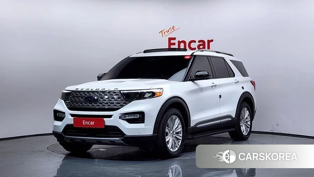 Ford Explorer 6th Generation 2020 Белый из Кореи