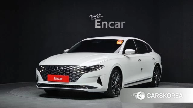 Hyundai The New Grandeur IG 2020 Белый из Кореи