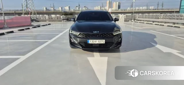 Kia K5 3rd generation 2022 Серый из Кореи