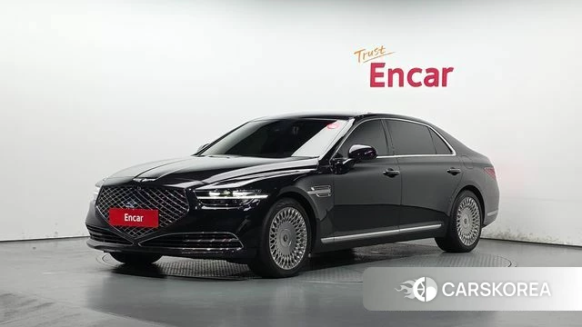 Genesis G90 2019 Черный из Кореи