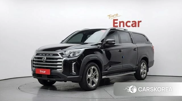 Ssangyong The New Rexton Sports Cannes 2021 Черный из Кореи