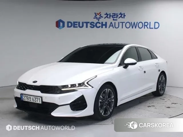 Kia K5 3rd generation 2020 Белый из Кореи