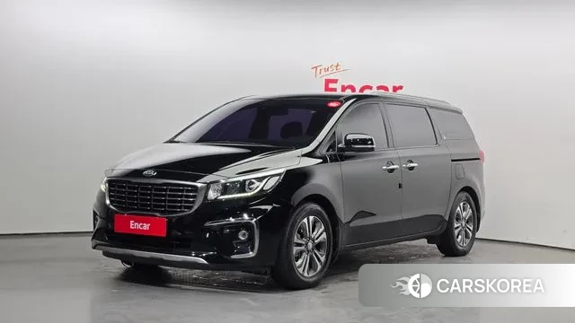 Kia The New Carnival 2019 Черный из Кореи
