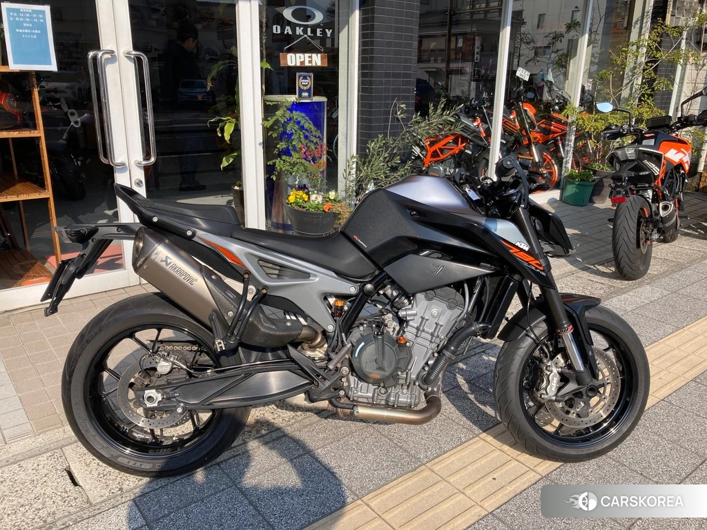 Проданный KTM 790 DUKE 2018 из Японии, фото 2