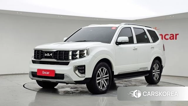 Kia Mohave Master 2022 Белый из Кореи