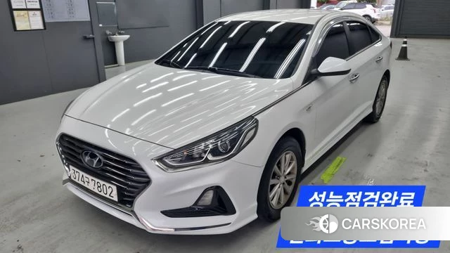 Hyundai Sonata New Rise 2018 Белый из Кореи