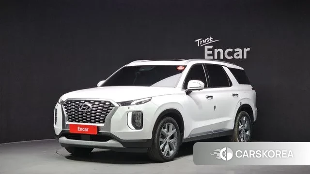 Hyundai Palisade 2020 Белый из Кореи