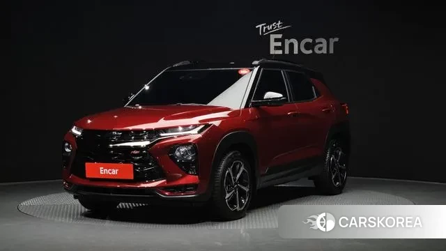 Chevrolet (GM Daewoo) Trailblazer id 3726743 из Кореи