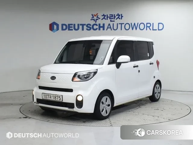 Kia The New Ray 2018 Белый из Кореи