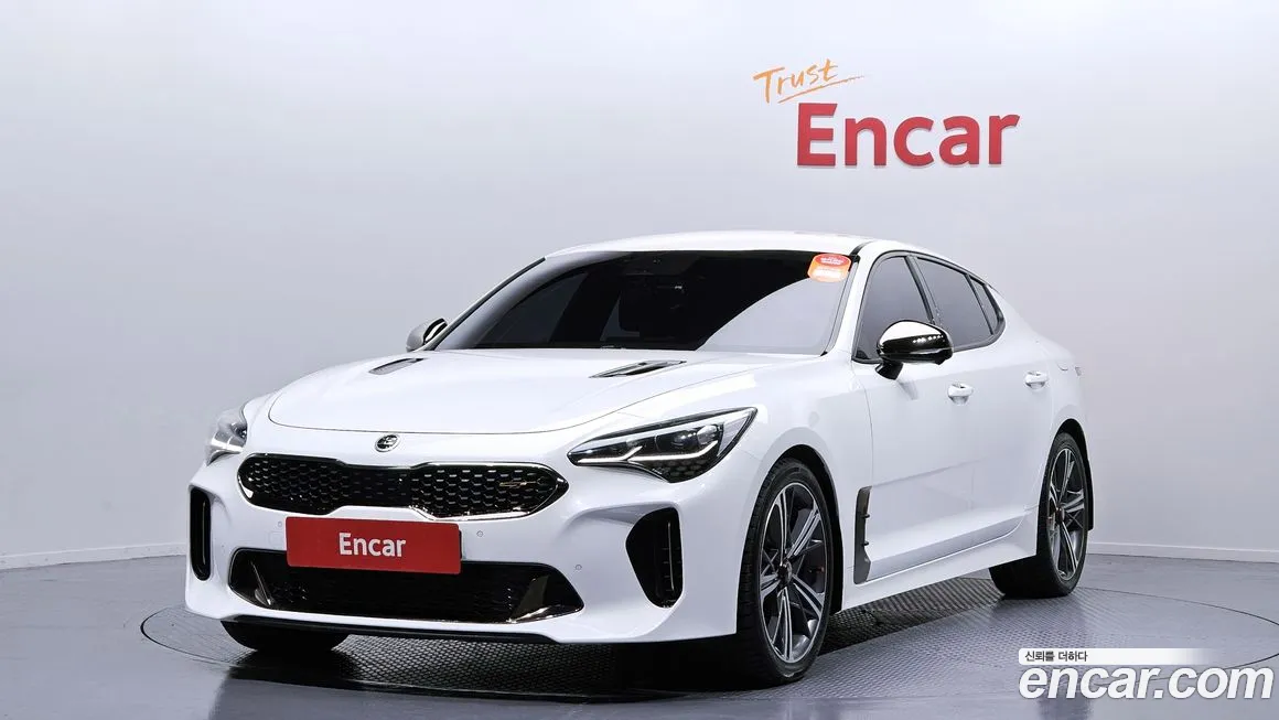 Kia Stinger Meister id 1954849 из Кореи