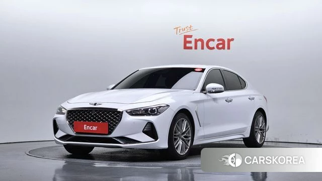 Genesis G70 2019 Белый из Кореи