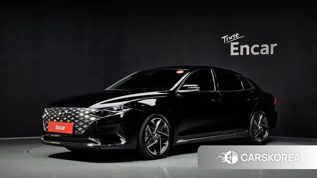 Hyundai The New Grandeur IG 2020 Черный из Кореи