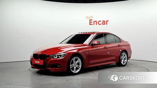 BMW 3 Series (F30) 2018 Красный из Кореи