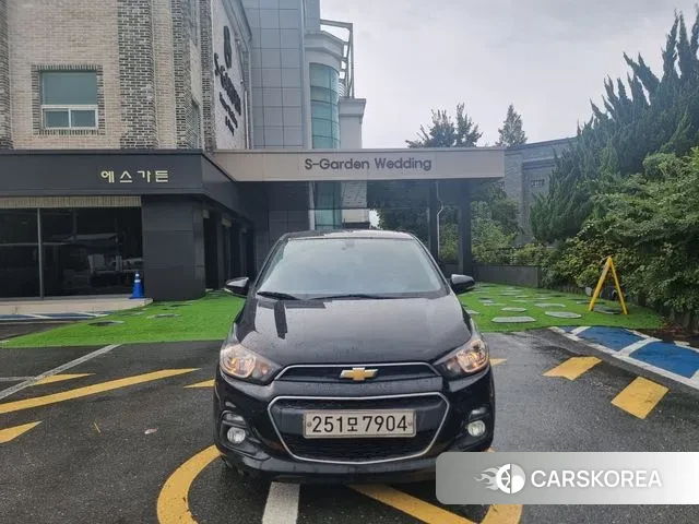 Chevrolet (GM Daewoo) The Next Spark 2018 Черный из Кореи