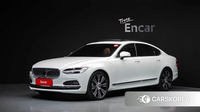 Volvo S90 2025 Белый из Кореи