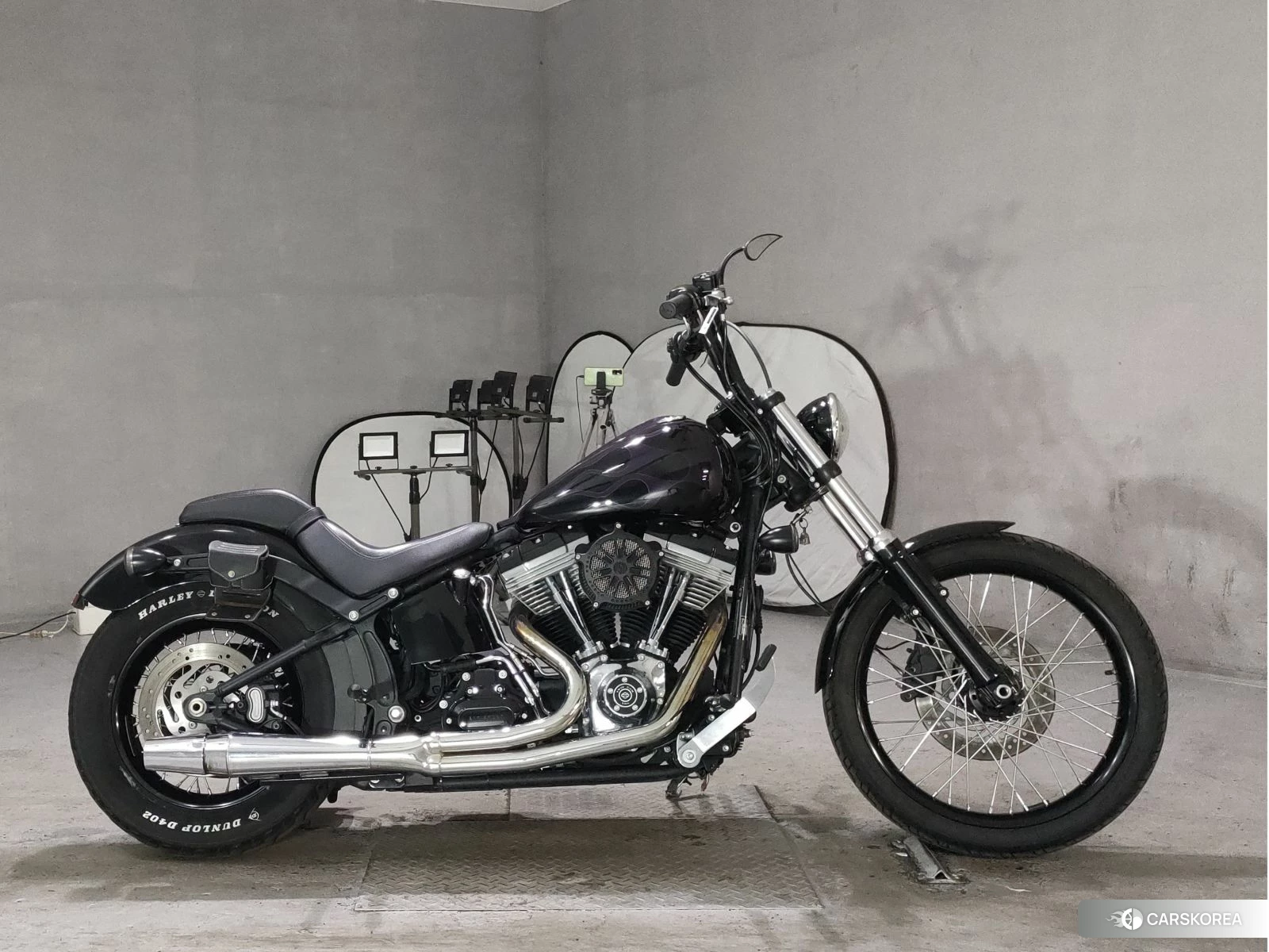 Проданный Harley-Davidson Softail Blackline FXS1580 2012 из Японии, фото 2
