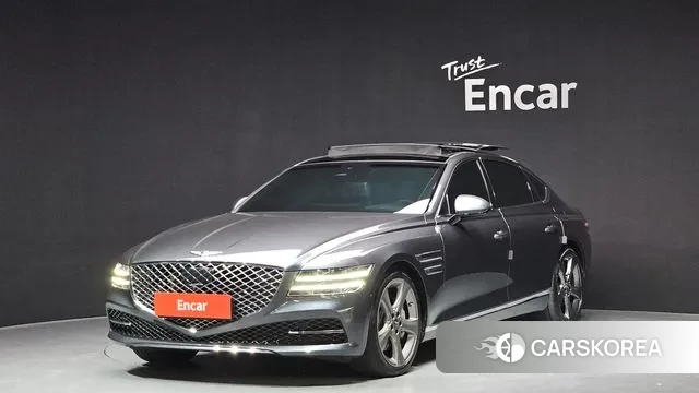 Genesis G80 (RG3) 2020 Серый из Кореи