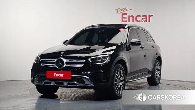 Mercedes-Benz GLC-Class X253 2020 Черный из Кореи