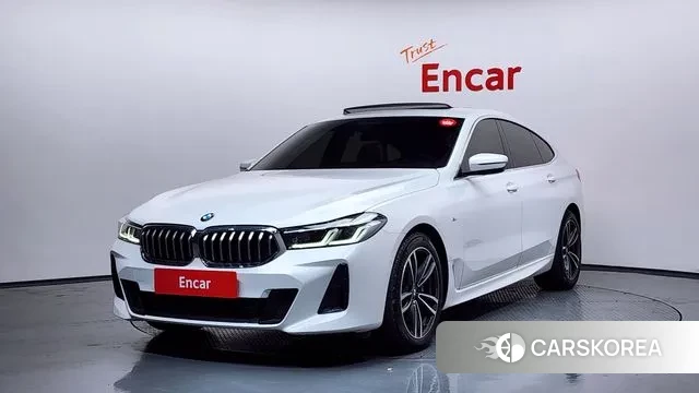 BMW 6 Series GT (G32) 2021 Белый из Кореи