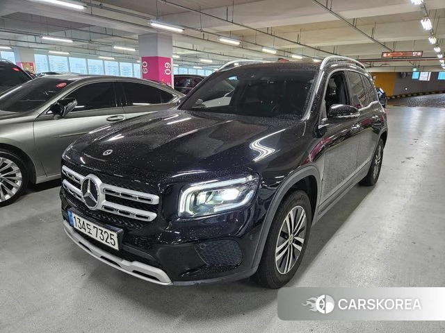 Mercedes-Benz GLB-Class X247 2021 Черный из Кореи