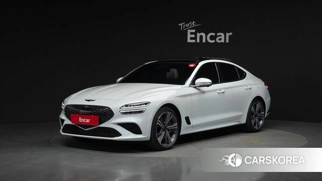 Genesis The New G70 2025 Белый из Кореи