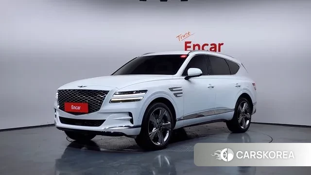 Genesis GV80 2022 Белый из Кореи