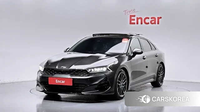 Kia K5 3rd generation 2020 Серый из Кореи
