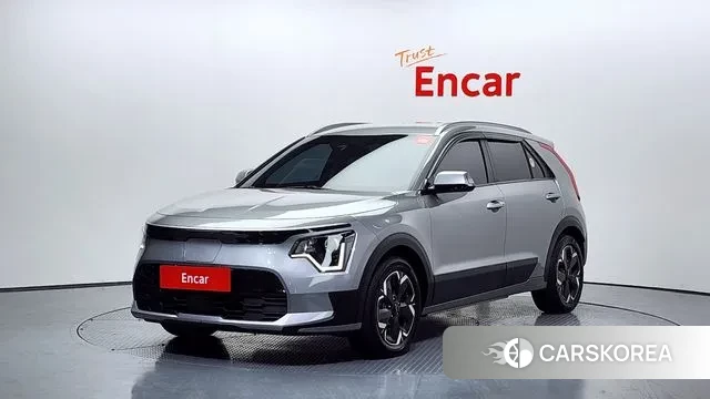 Kia Di All New Niro EV 2022 Серый из Кореи