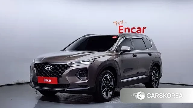 Hyundai Santa Fe TM 2019 Коричневый из Кореи