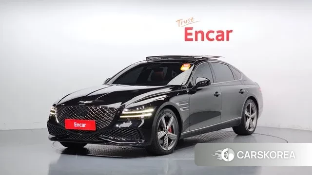Genesis G80 (RG3) 2022 Белый из Кореи