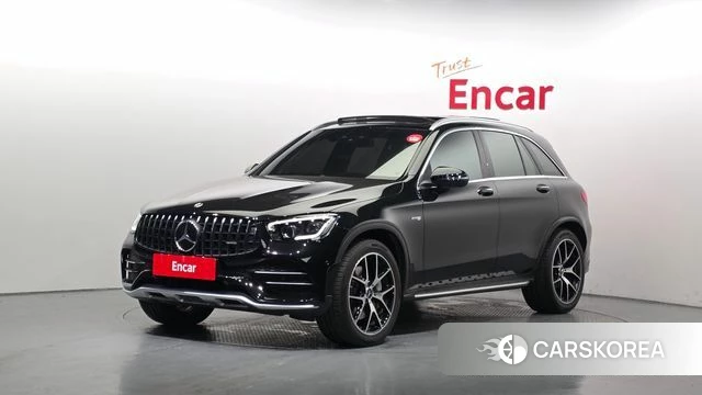 Mercedes-Benz GLC-Class X253 2022 Черный из Кореи