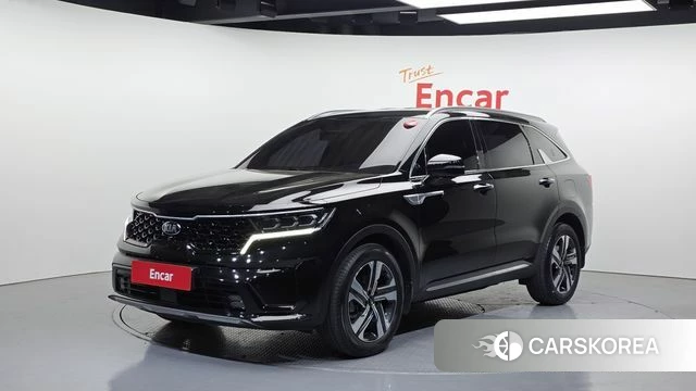 Kia Sorento 4th Generation 2020 Черный из Кореи